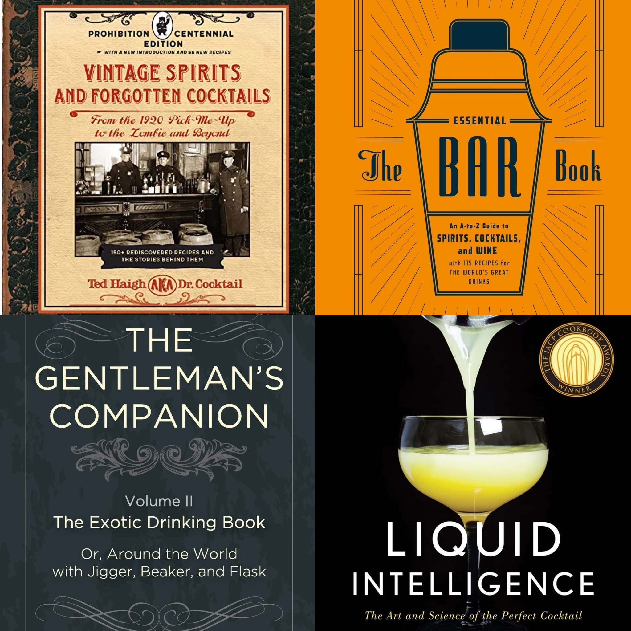 6 essential cocktail bibles recommended by arijit bose