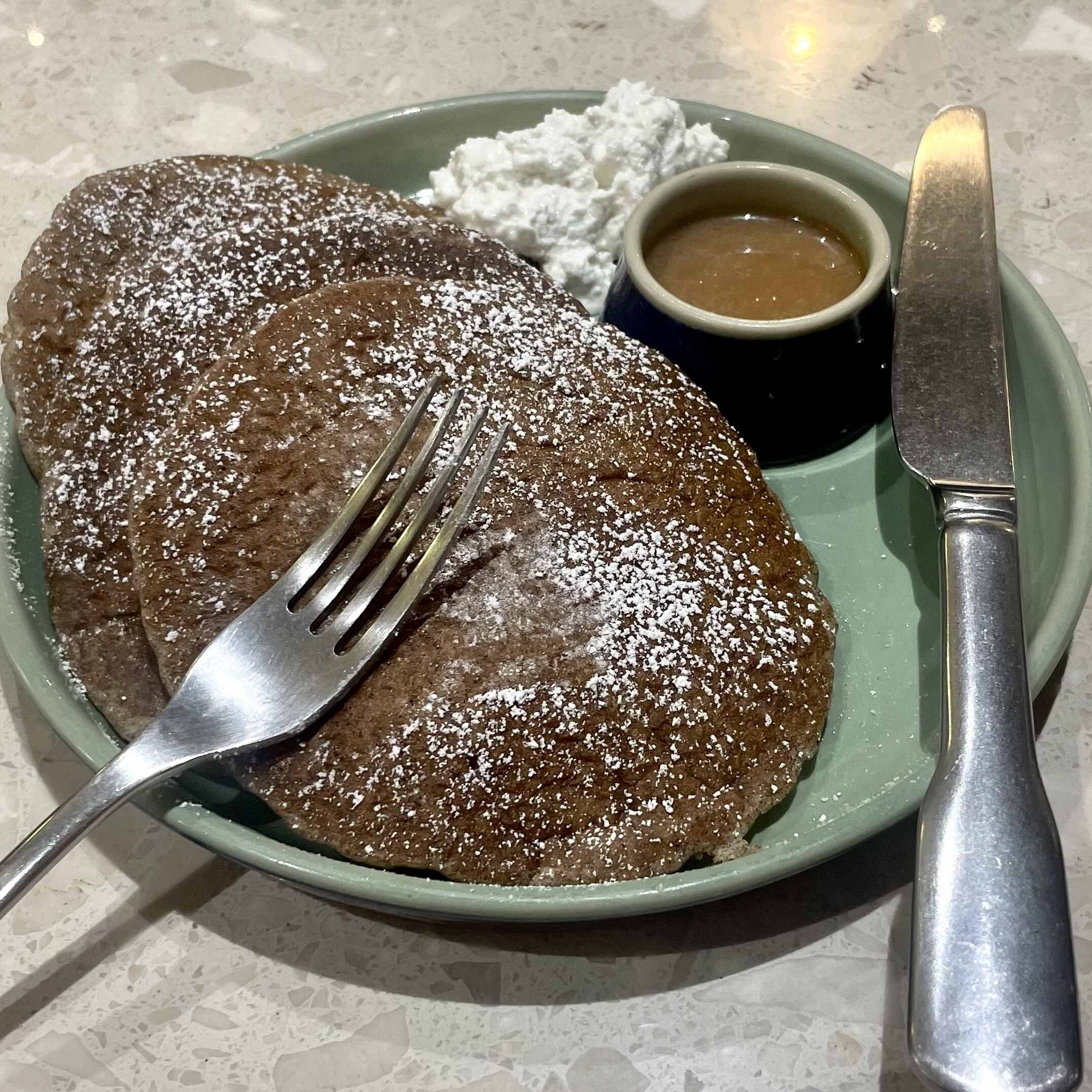 Best Breakfast Hacks - Sourdough pancake