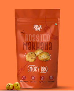 Roasted Makhana - Smoked Foods to try in 2023 
