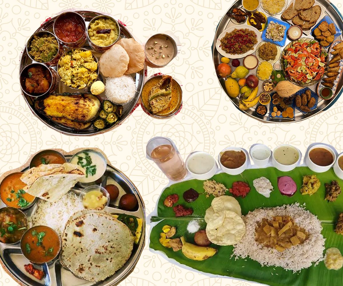 thaals and thalis in India
