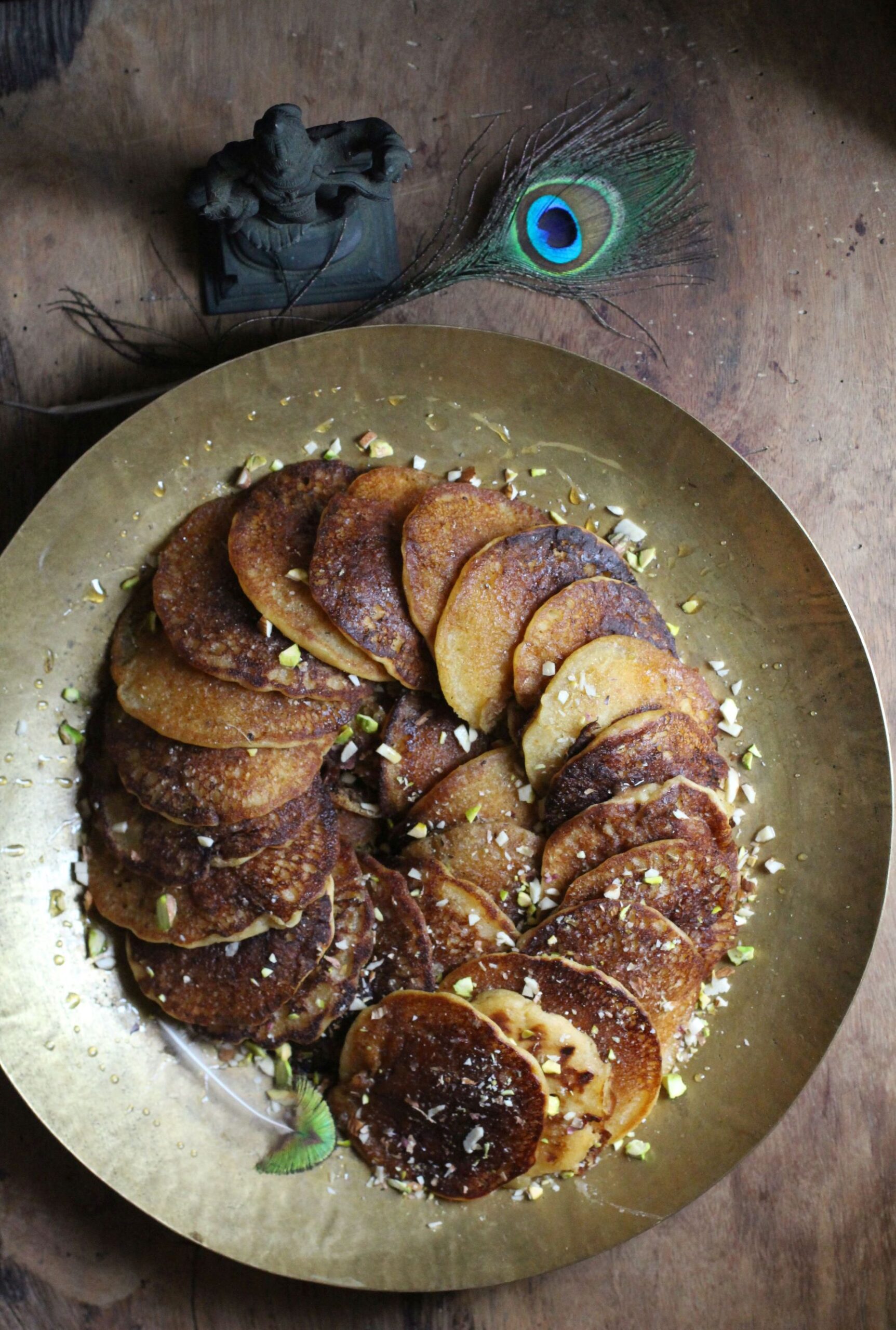 Palm Toddy Fruit Cake  for Lord Krishna