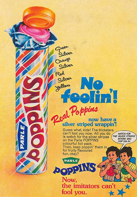 poppins - Food advertising