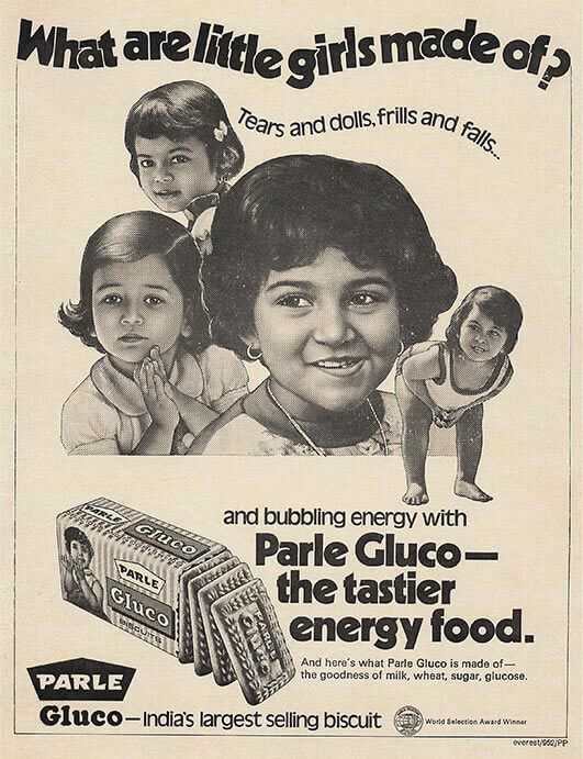 1st parle g ad - Food advertising -enthucutlet