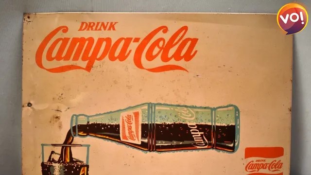 Food advertising - campa cola