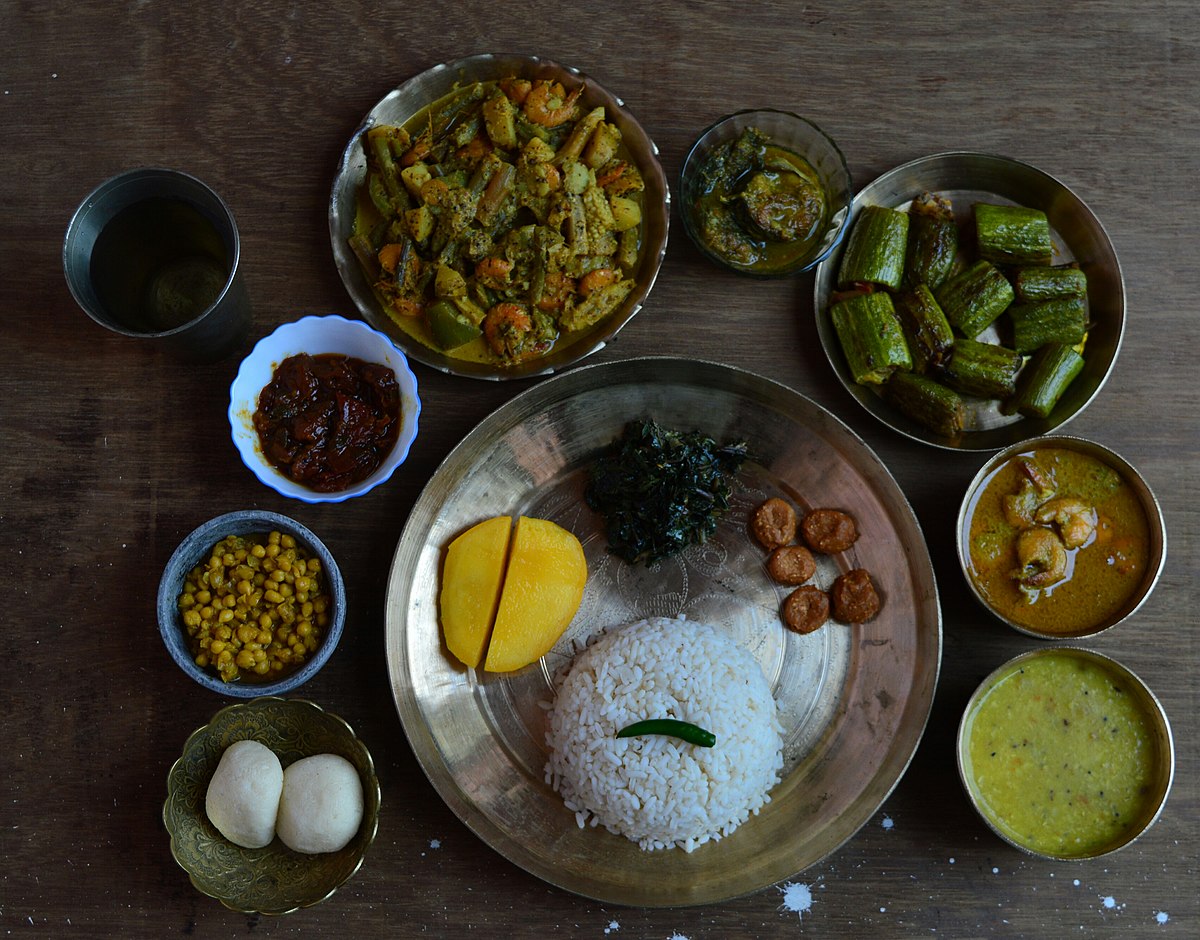 Logic of thaals and thalis in India - Why and how we eat