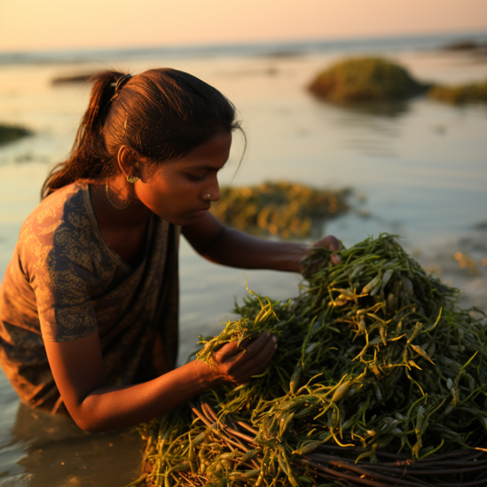 Seaweed Farming in India