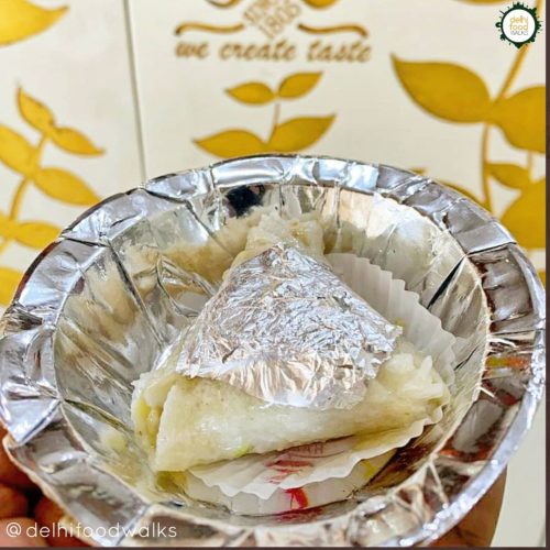 RADHELAL PARAMPARA MITHAI - best places to eat at old gate